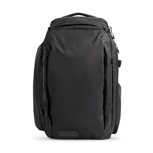 【クリアランスセール】WANDRD(ワンダード) トランジットトラベルバックパック 45L ブラック TR45-BK-1