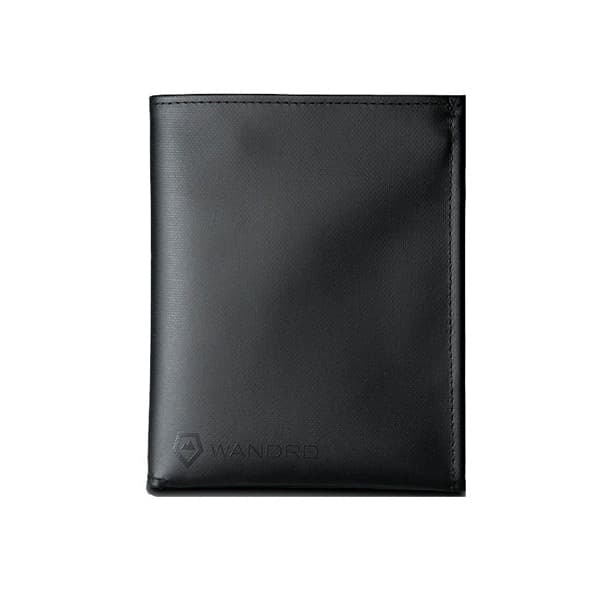 【OUTLET】WANDRD(ワンダード) トラベルウォレット ブラック TW-BK-1