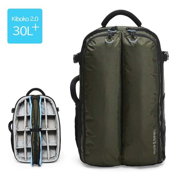 Gura Gear(グラギア) キボコ 2.0 30L+ フォレストグリーン / GG0533-5945