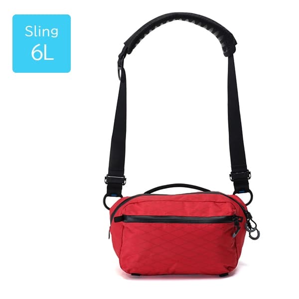 Gura Gear(グラギア) キボコ シティ スリング 6L インサート付き レッド / GG0260-2945