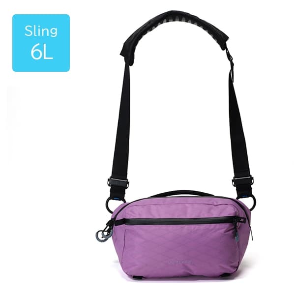 Gura Gear(グラギア) キボコ シティ スリング 6L インサート付き マルベリー / GG0260-3545