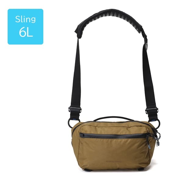 Gura Gear(グラギア) キボコ シティ スリング 6L インサート付き サハラ / GG0260-7545