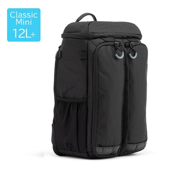 Gura Gear(グラギア) キボコ シティ クラシックミニ 12L+ ブラック / GG0670-1945