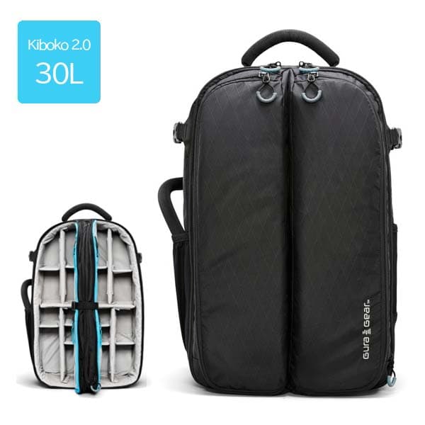 Gura Gear(グラギア) キボコ 2.0 30L ブラック / GG0530-1945