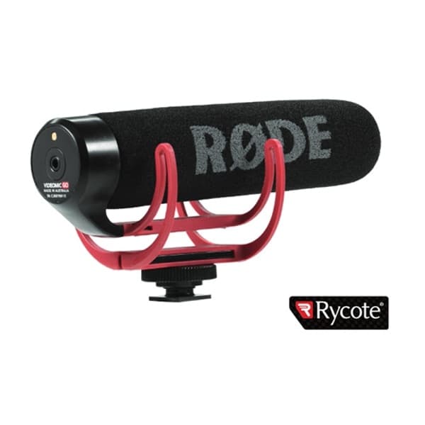 RODE(ロード) VideoMic GO ビデオカメラ用マイク/ショットガンマイク VMGO