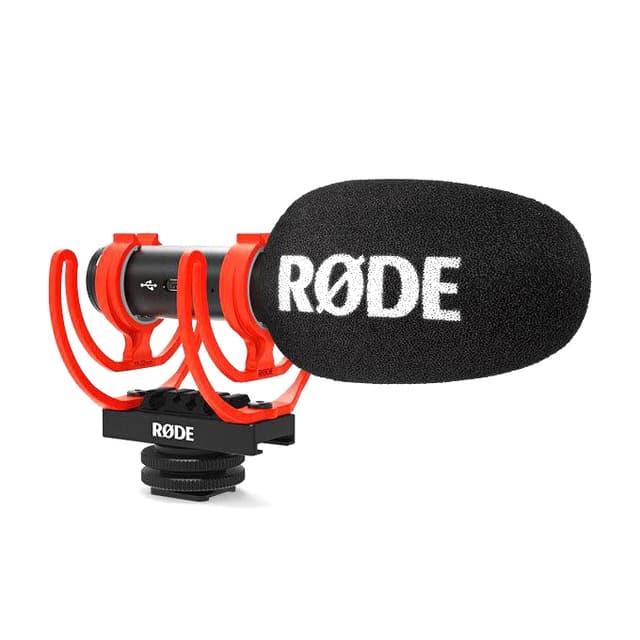 RODE(ロード) VideoMic GO II 指向性マイク