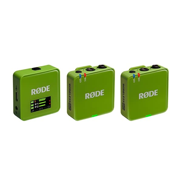 【保護シート付き】RODE(ロード) ワイヤレスゴー（第三世代） グリーン / 32bit float対応ワイヤレスマイク / WIGOGEN3GRE