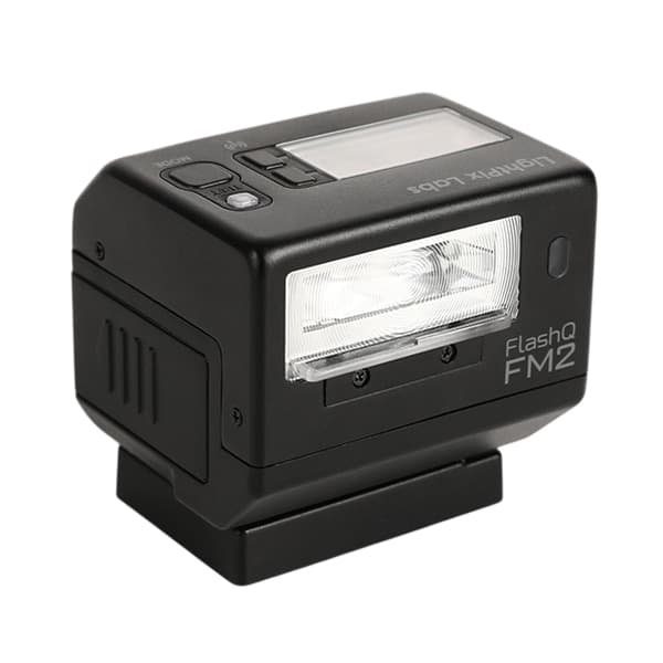 【予約受付中】LightPix Labs(ライトピックスラボ) フラッシュQ FM2 マニュアル発光 ブラック