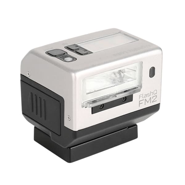 【予約受付中】LightPix Labs(ライトピックスラボ) フラッシュQ FM2 マニュアル発光 シルバー