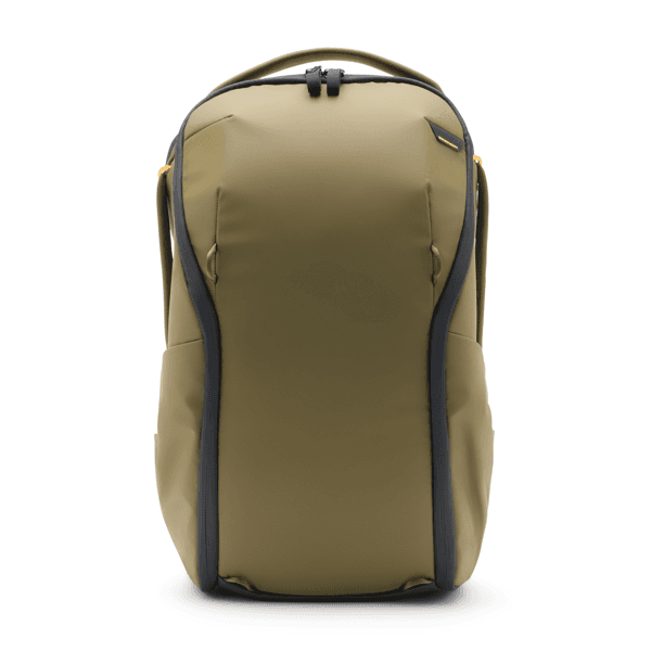 【予約受付中】Peak Design(ピークデザイン) エブリデイ バックパック ジップ 20L ケルプ / BEDBZ-20-KP-3