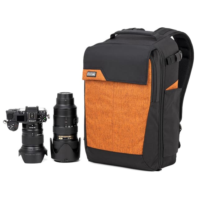 thinkTANKphoto(シンクタンクフォト) ミラーレスムーバー バックパック 18L  キャンプファイヤーオレンジ