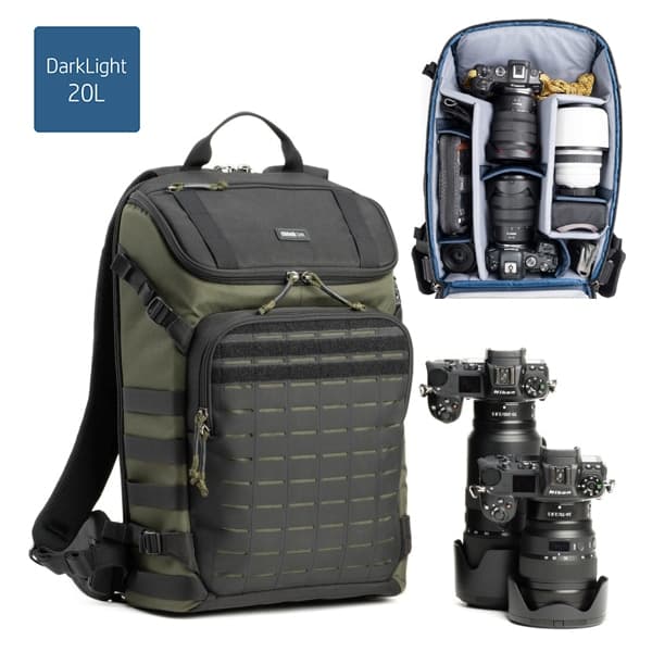 thinkTANKphoto(シンクタンクフォト) ダークライト バックパック 20L モンタナグリーン