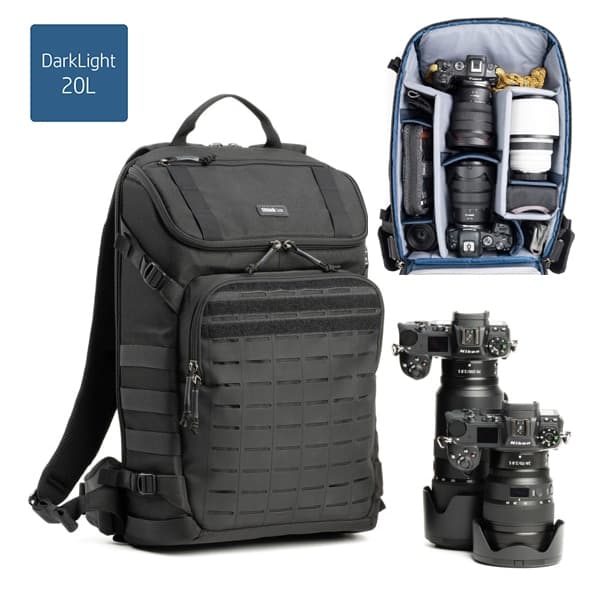 thinkTANKphoto(シンクタンクフォト) ダークライト バックパック 20L ブラック