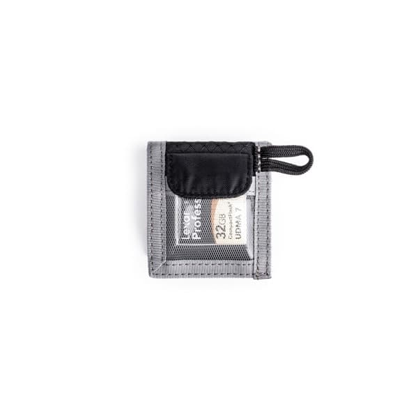 thinkTANKphoto(シンクタンクフォト) CF/SD バッテリーウォレット ブラック/グレー