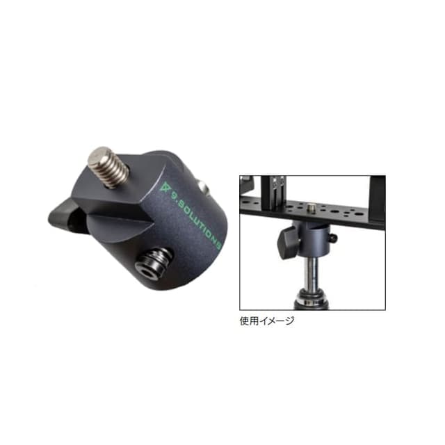 9.SOLUTIONS(9.ソリューションズ) スナップイン ソケット 3/8インチ メイル スレッド付き 9.VB5093T