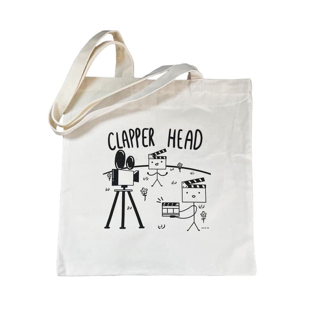 【50%OFF/OUTLET】Filmsticks(フィルムスティックス) クラッパー ヘッド トート バッグ ベージュ / FTOTE-BEIGE