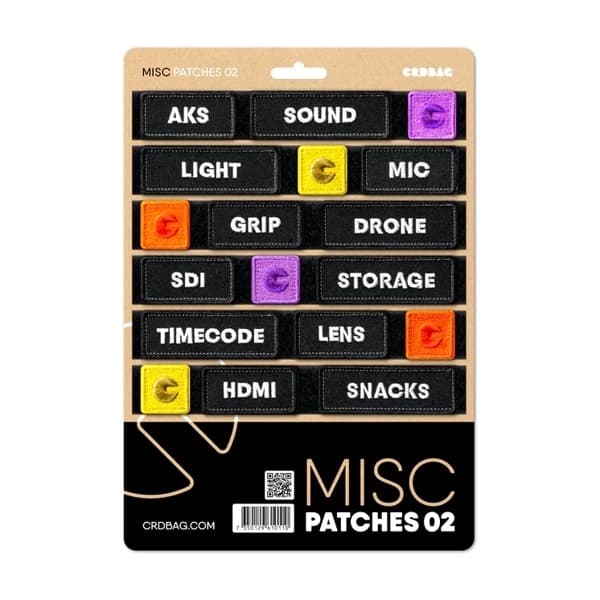 CRDBAG(コードバッグ) ミスク パッチーズ 02 / CRD_PATCH_MISC_02