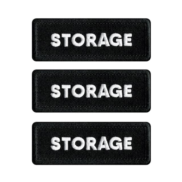 CRDBAG(コードバッグ) STORAGE シングル パッチーズ（3個入） / CRD_ACC_040