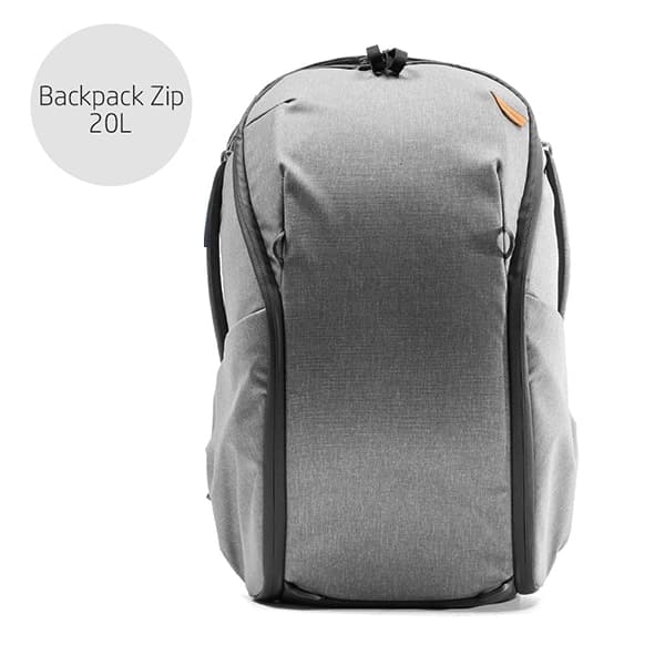 【セット対象A】Peak Design(ピークデザイン) エブリデイ バックパック ジップ 20L アッシュ / BEDBZ-20-AS-3