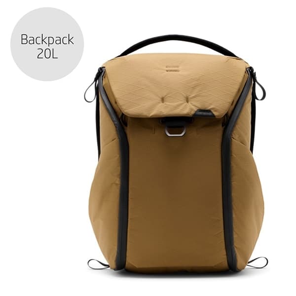 Peak Design(ピークデザイン) エブリデイ バックパック 20L コヨーテ / BEDB-20-CY-3