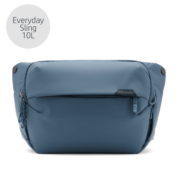 【20％OFFキャンペーン】Peak Design(ピークデザイン) エブリデイ スリング 10L オーシャン / BEDS-10-DS-3