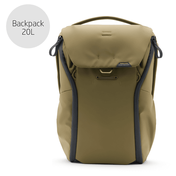 Peak Design(ピークデザイン) エブリデイ バックパック 20L ケルプ / BEDB-20-KP-3