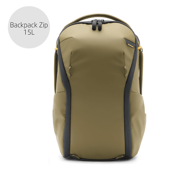 Peak Design(ピークデザイン) エブリデイ バックパック ジップ 15L ケルプ / BEDBZ-15-KP-3