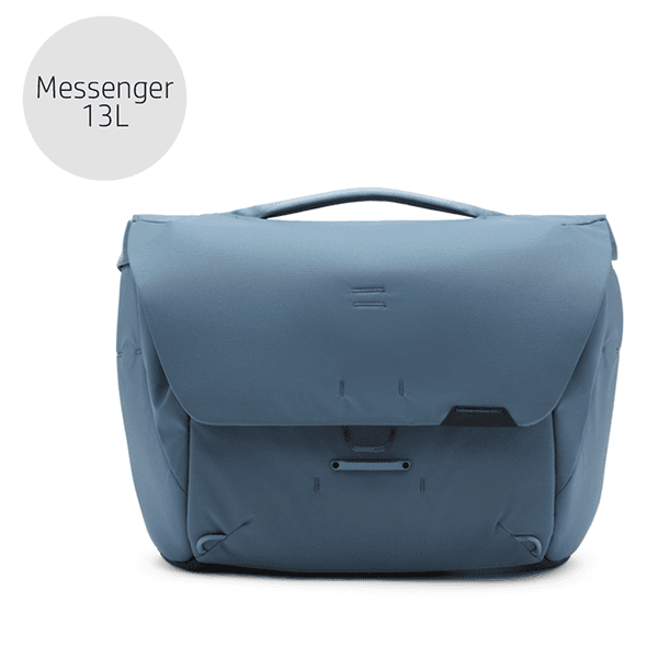 【20％OFFキャンペーン】Peak Design(ピークデザイン) エブリデイ メッセンジャー 13L オーシャン / BEDM-13-DS-3