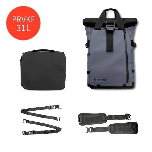 WANDRD(ワンダード) プロヴォーク31 フォトグラフィーバンドル エーゲブルー PK31-BL-PB-3