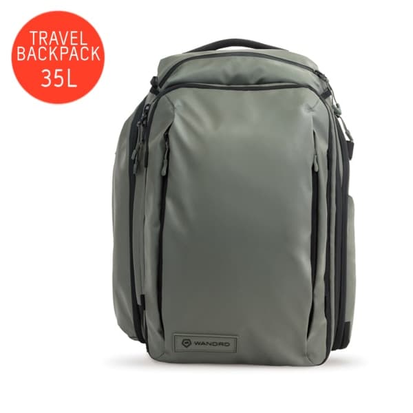 【70%OFF/OUTLET】WANDRD(ワンダード) トランジットトラベルバックパック 35L ワサッチグリーン TR35-WG-1