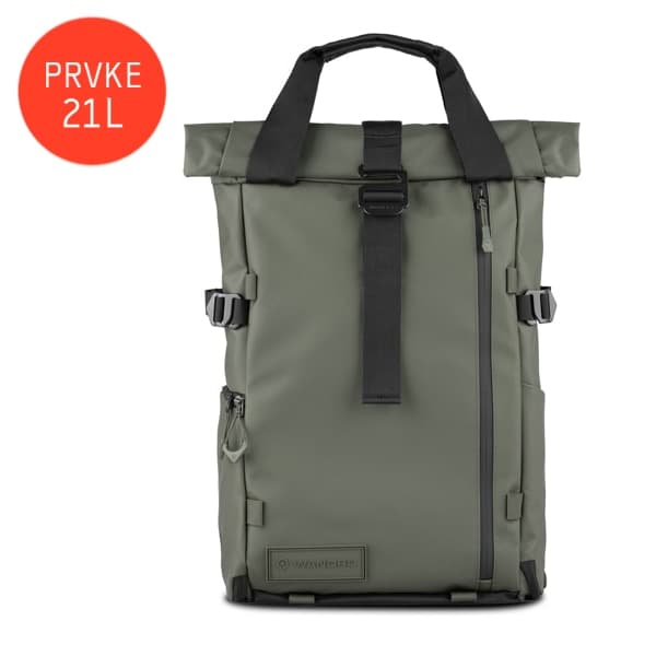 WANDRD(ワンダード) プロヴォーク21 フォトグラフィー バンドル ワサッチグリーン / PK21-WG-PB-4