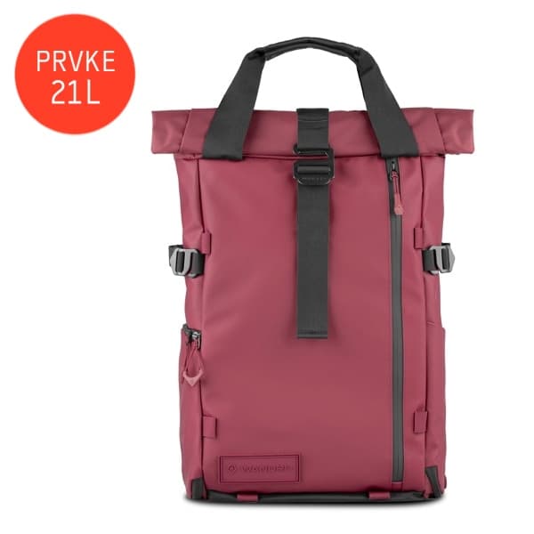 WANDRD(ワンダード) プロヴォーク21 フォトグラフィー バンドル ローヌバーガンディー / PK21-RB-PB-4