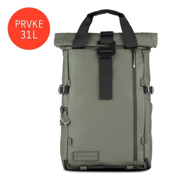 WANDRD(ワンダード) プロヴォーク31 フォトグラフィー バンドル ワサッチグリーン / PK31-WG-PB-4