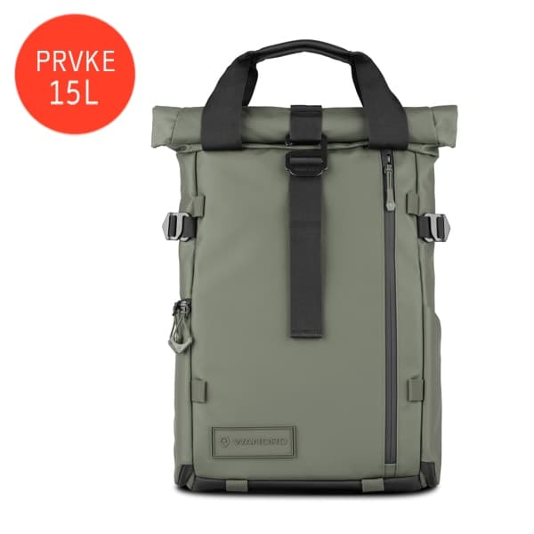 WANDRD(ワンダード) プロヴォーク15 フォトグラフィー バンドル ワサッチグリーン / PK15-WG-PB-4