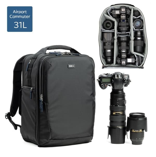 thinkTANKphoto(シンクタンクフォト) エアポート コミューター 31L ブラック